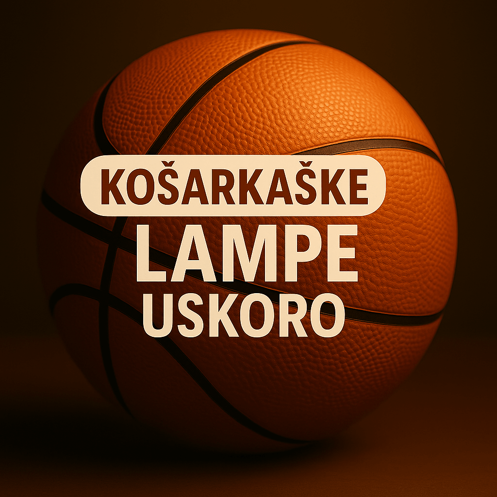 Košarkaške lampe - 3DM Srbija