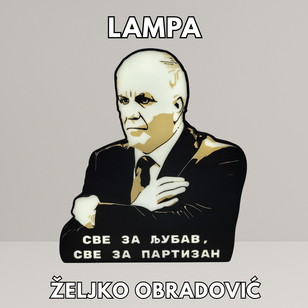 Željko Obradović Lampa
