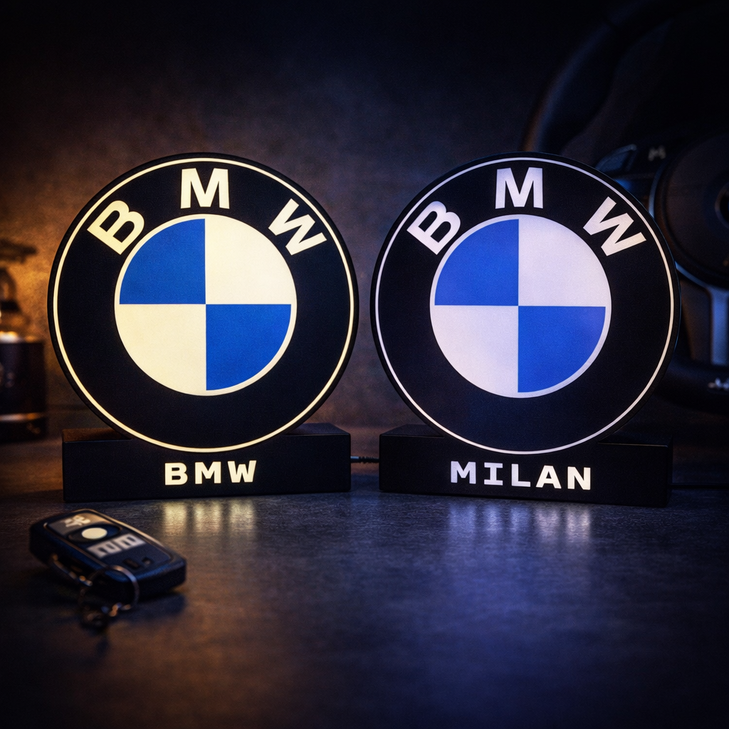 BMW personalizovana Lampa