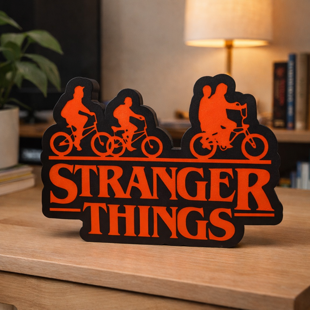Stranger Things Lampa