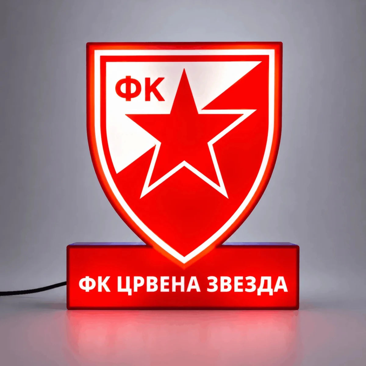 FK Crvena Zvezda Lampa - 3DM Srbija