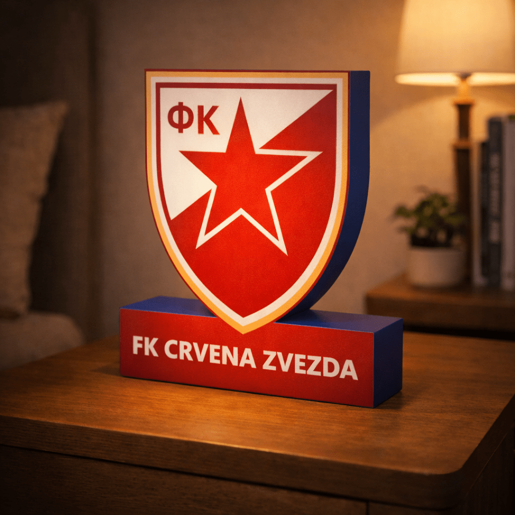 FK Crvena Zvezda Lampa - 3DM Srbija