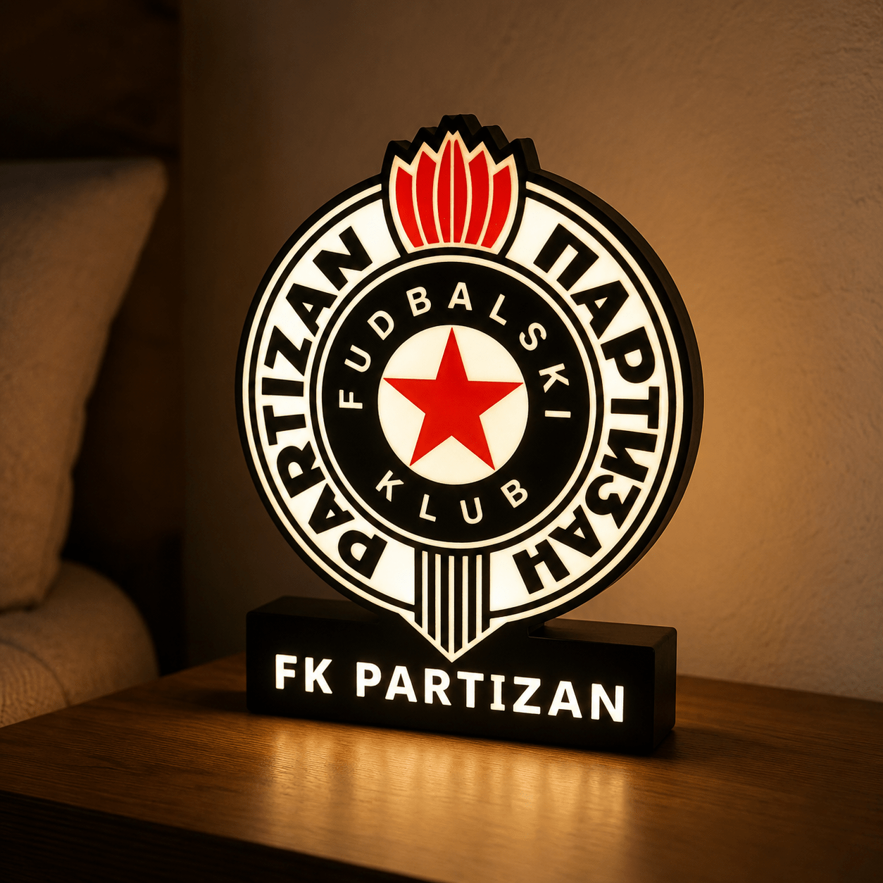 FK Partizan Lampa - 3DM Srbija