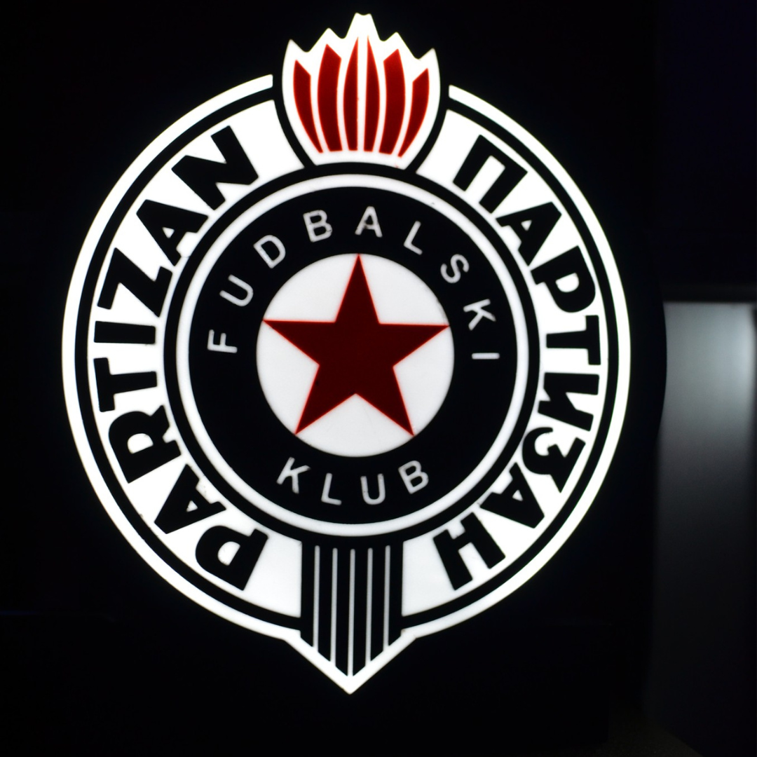 Partizan lampa