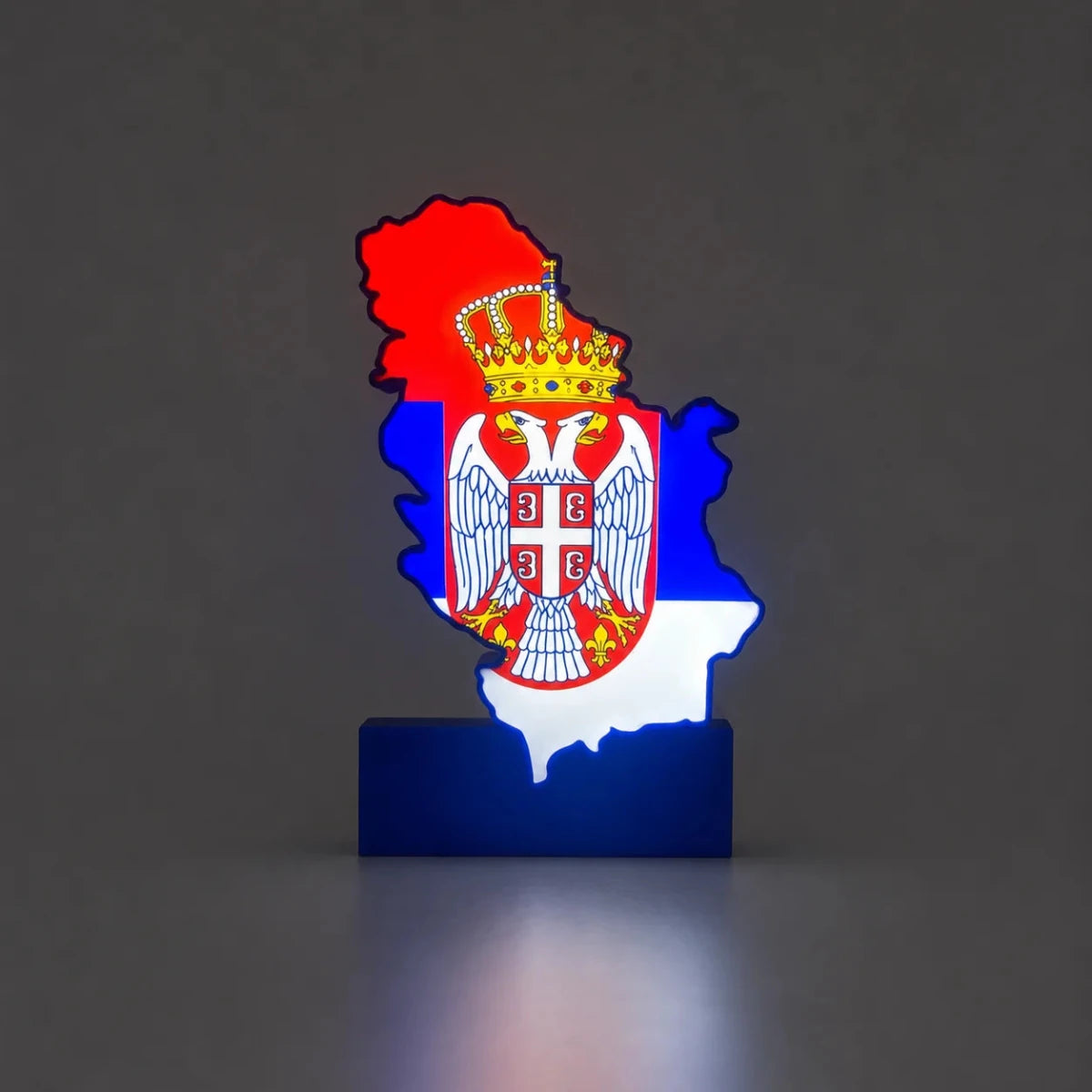Srbija lampa - 3DM Srbija